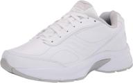 👟 saucony white omni walker men's shoes - size 8.5 medium логотип