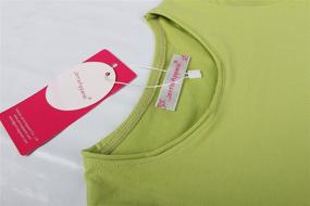 img 2 attached to JerrisApparel Little Crew Neck T Shirt Watermelon Girls' Clothing and Tops, Tees & Blouses