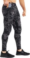 🩳 brokig men's thigh mesh gym jogger pants: casual slim fit workout sweatpants for bodybuilding with zipper pocket logo