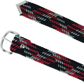 img 1 attached to 👔 Versatile Double Braided Belt: A Must-Have Accessory for Men