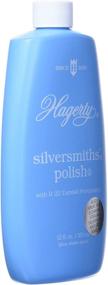 img 1 attached to 🔵 W. J. Hagerty 10120 Silversmiths' Silver Polish, 12 Oz, 12 Fl Oz (1 Pack), Blue - Ultimate SEO-friendly Polish