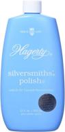 🔵 w. j. hagerty 10120 silversmiths' silver polish, 12 oz, 12 fl oz (1 pack), blue - ultimate seo-friendly polish logo