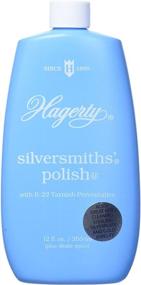 img 3 attached to 🔵 W. J. Hagerty 10120 Silversmiths' Silver Polish, 12 Oz, 12 Fl Oz (1 Pack), Blue - Ultimate SEO-friendly Polish