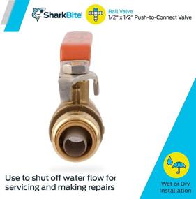 img 3 attached to Efficiently Connect Copper Pipes with SharkBite 22222 0000LFA Valve