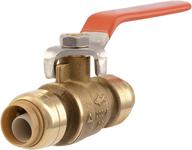 efficiently connect copper pipes with sharkbite 22222 0000lfa valve logo