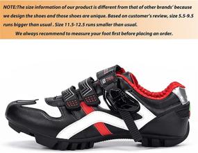 img 2 attached to BUCKLOS Cycling Precise Compatible Sneakers: Optimal Men's Shoes for Athletic Performance