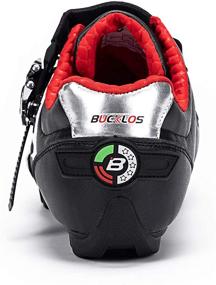 img 1 attached to BUCKLOS Cycling Precise Compatible Sneakers: Optimal Men's Shoes for Athletic Performance