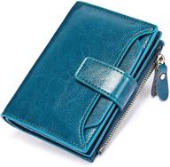 falan mule blocking genuine organizer women's handbags & wallets in wallets logo