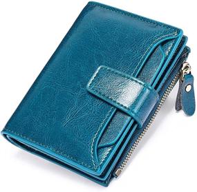 img 4 attached to FALAN MULE Blocking Genuine Organizer Women's Handbags & Wallets in Wallets