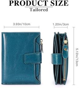 img 2 attached to FALAN MULE Blocking Genuine Organizer Women's Handbags & Wallets in Wallets