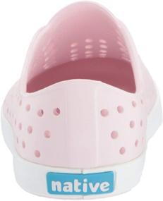 img 2 attached to Native Shoes Jefferson Child - Milk Pink/Shell 👟 White C6 M US: Comfortable and Stylish Footwear for Kids