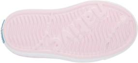 img 1 attached to Native Shoes Jefferson Child - Milk Pink/Shell 👟 White C6 M US: Comfortable and Stylish Footwear for Kids