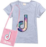 d t childrens sportswear 2 15years girls' clothing and tops, tees & blouses logo