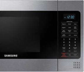 img 1 attached to Samsung MG11H2020CT Настольная микроволновая печь Интерьер