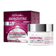 💫 revive youthful radiance with gerovital h3 evolution anti-aging cream: intensive restructuring with superoxide dismutase (the anti-aging super enzyme) 45+ (1.69 fl.oz) logo