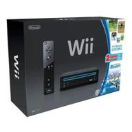 🎮 enhanced gaming experience: nintendo wii console black with wii sports and wii sports resort bundle logo