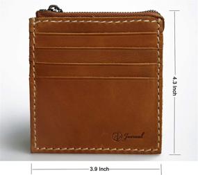 img 3 attached to Jeereal Minimalist Genuine Blocking Security Men's Accessories and Wallets, Card Cases & Money Organizers