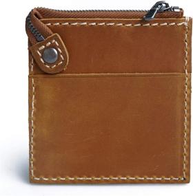 img 2 attached to Jeereal Minimalist Genuine Blocking Security Men's Accessories and Wallets, Card Cases & Money Organizers