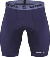 sanabul compression shorts large black sports & fitness for other sports логотип