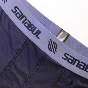 img 1 attached to Sanabul Compression Shorts Large Black Sports & Fitness for Other Sports