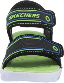 img 3 attached to 👟 Skechers Детские сандалии Hypno-Splash - Унисекс детская обувь