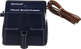 img 2 attached to 🛥️ Attwood 4201-7 Float Switch with Cover: Bilge Pump, 12- & 24-V, CE Rated, Compact Design - 4 ¼ Inches L x 3 7/8 Inches W x 1 3/8 Inches H