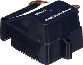 img 4 attached to 🛥️ Attwood 4201-7 Float Switch with Cover: Bilge Pump, 12- & 24-V, CE Rated, Compact Design - 4 ¼ Inches L x 3 7/8 Inches W x 1 3/8 Inches H
