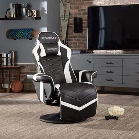 img 3 attached to Upgrade Your Gaming Experience with the RESPAWN RSP-900 Racing Style Reclining Gaming Chair - White