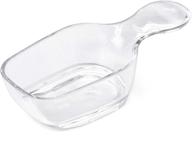 oxo good grips pop container coffee scoop: convenient clear scooping solution logo