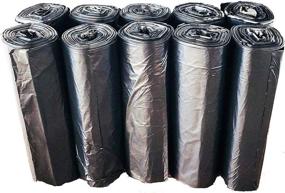 img 1 attached to Reli. SuperValue 40-45 Gallon Trash Bags (250 Count Bulk), Made in USA, Black Large Garbage Bags - Best Quality, High Capacity Trash Bag Can Liners | 40-45 Gal