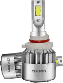 img 4 attached to 💡 Xenlight 9005(H10,HB3) LED Standard Headlight Conversion Kit - 2-Pack, 6000K White Bulb