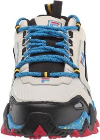 img 3 attached to Fila Oakmont Sneaker Silver Electric