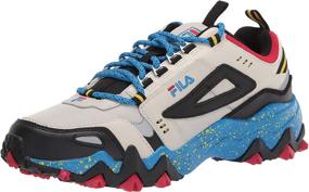 img 4 attached to Fila Oakmont Sneaker Silver Electric