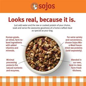 img 3 attached to 🐶 Sojos Mix-A-Meal Pre-Mix: All-Natural Dehydrated Dog Food