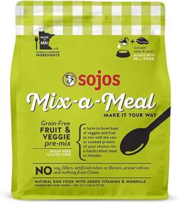 img 4 attached to 🐶 Sojos Mix-A-Meal Pre-Mix: All-Natural Dehydrated Dog Food