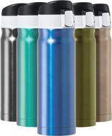 midnight insulated stainless steel caliber bottle логотип