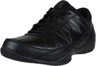 👟 black d medium nike men's leader shoes logo