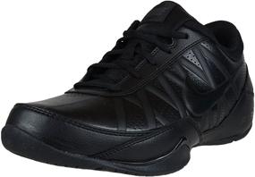 img 4 attached to 👟 Black D Medium NIKE Men's Leader Shoes