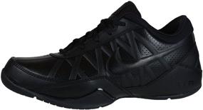 img 3 attached to 👟 Black D Medium NIKE Men's Leader Shoes