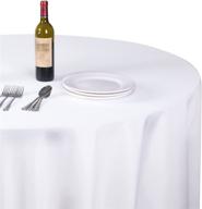 🍽️ premium polyester banquet tablecloth by emart: round diameter for elegant events логотип