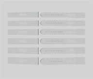 🎨 premium watch strap template set: 12-piece kit for perfect strap crafting logo