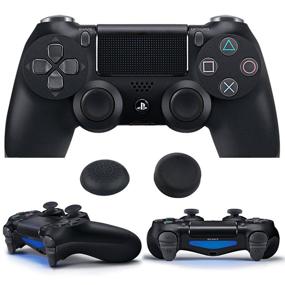img 3 attached to Improved Joystick Thumb Stick Key Caps for enhanced gaming experience on Sony PlayStation: Hapurs Anti-skip Silicone Replacement Joy Stick Controller Shell Cover Protector for PlayStation 3, PS4, and Xbox 360