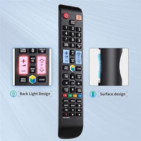 img 1 attached to 📺 Enhance Your TV Experience with OMAIC Universal TV Remote Control for Samsung LCD LED HDTV 3D Smart TV Models