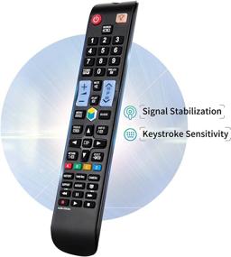 img 2 attached to 📺 Enhance Your TV Experience with OMAIC Universal TV Remote Control for Samsung LCD LED HDTV 3D Smart TV Models