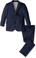👕 stylish and comfortable: isaac mizrahi little piece cotton boys' clothing logo
