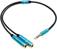 seismic audio sa y32 1 splitter headset logo