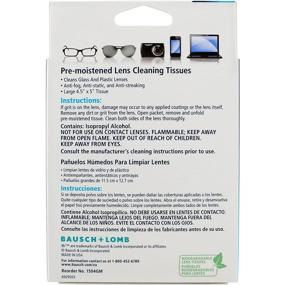 img 3 attached to 🧴 Simplify Lens Cleaning with Sight Savers Peel & Reseal Pre-Moistened Lens Wipes: 50 ct