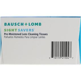 img 2 attached to 🧴 Simplify Lens Cleaning with Sight Savers Peel & Reseal Pre-Moistened Lens Wipes: 50 ct