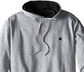 img 3 attached to 👕 Champion LIFE Reverse Pullover Hoodie: Men's Active Clothing Edition