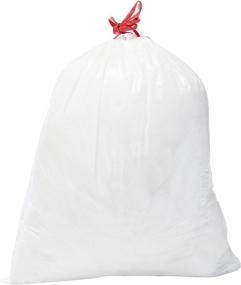 img 3 attached to 🛍️ Shop Solimo Tall Kitchen Drawstring Trash Bags on Amazon - 13 Gallon, 45 Count